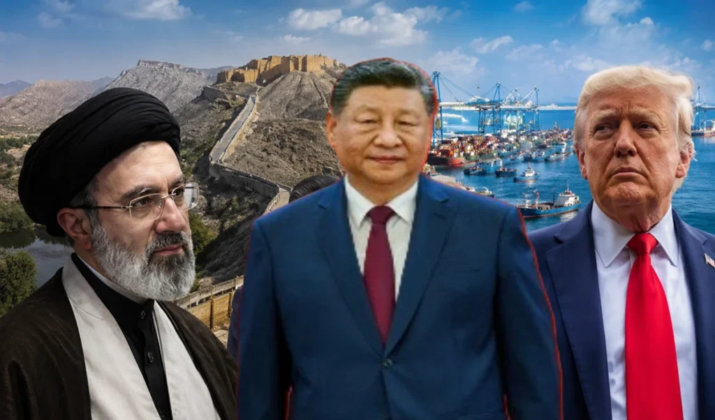 China की दोस्ती से चिढ़े ट्रंप ने फोड़ा पुल, ईरानियों ने फिर गजब कर दिया China की दोस्ती से चिढ़े ट्रंप ने फोड़ा पुल, ईरानियों ने फिर गजब कर दिया