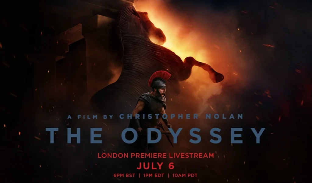 Christopher Nolan | The Odyssey world Premiere | शुरुआती रिव्यूज में बताया गया मास्टरपीस, मैट डेमन और रॉबर्ट पैटिनसन ने दी करियर की बेस्ट परफॉर्मेंस