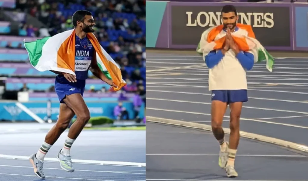 Commonwealth Games: Sarvesh Kushare ने रचा इतिहास, High Jump में Silver Medal जीतने वाले पहले भारतीय बने