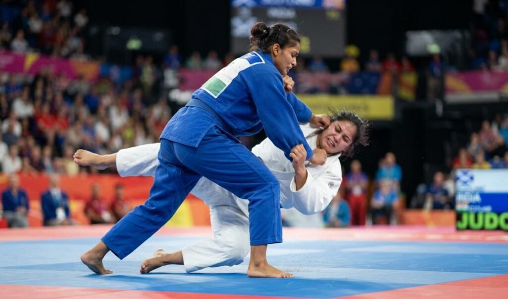 Commonwealth Games जूडो: अस्मिता, हर्ष और यामिनी ने फाइनल में पहुंचकर पदक पक्के किए