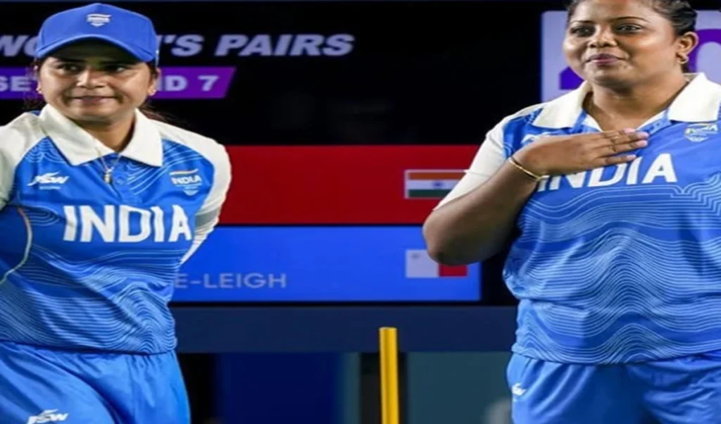 Commonwealth Games में Rupa Rani Tirkey और Pinki Singh का जलवा, Tonga को हराकर सेमीफाइनल की ओर India Commonwealth Games में Rupa Rani Tirkey और Pinki Singh का जलवा, Tonga को हराकर सेमीफाइनल की ओर India