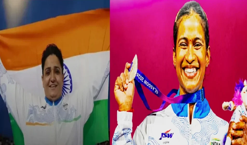 Commonwealth Games में भारत का परचम, Weightlifting और High Jump में मिले Silver और Bronze Medals