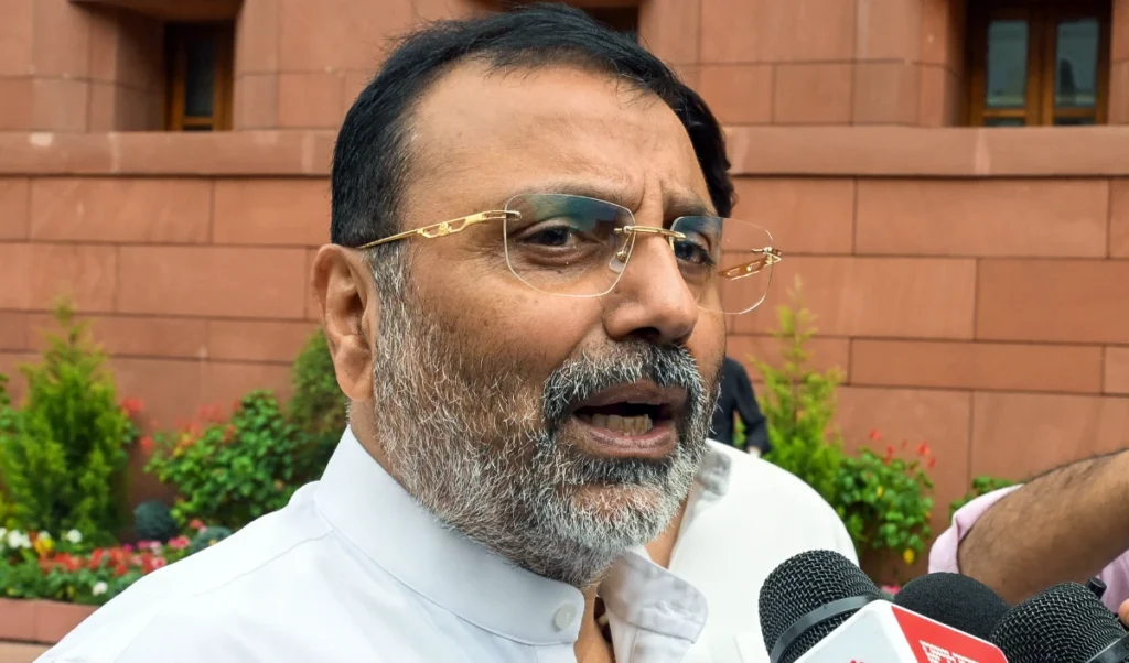 Congress का Black Chapter: Nishikant Dubey ने Partition पर Nehru को ठहराया दोषी Congress का Black Chapter: Nishikant Dubey ने Partition पर Nehru को ठहराया दोषी