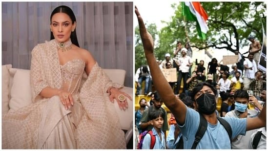 Content creator’s call for cancelling Couture Week in Delhi as students protest gets mixed reactions Content creator’s call for cancelling Couture Week in Delhi as students protest gets mixed reactions