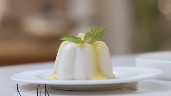 Craving some dessert? Try chef Kunal Kapur’s easy, vegan, no-bake and eggless mango almond milk pudding recipe Craving some dessert? Try chef Kunal Kapur’s easy, vegan, no-bake and eggless mango almond milk pudding recipe
