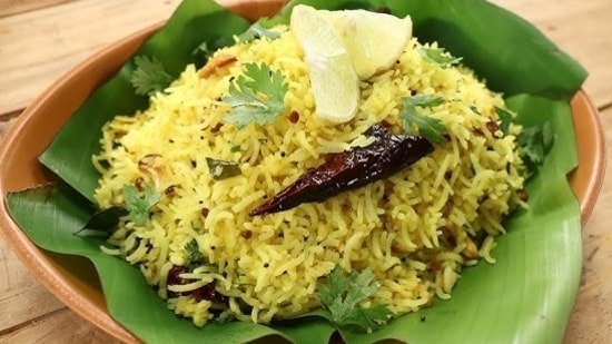 Craving something simple, quick and tasty for lunch? Try Sanjeev Kapoor’s flavourful lemon rice with vegetables Craving something simple, quick and tasty for lunch? Try Sanjeev Kapoor’s flavourful lemon rice with vegetables