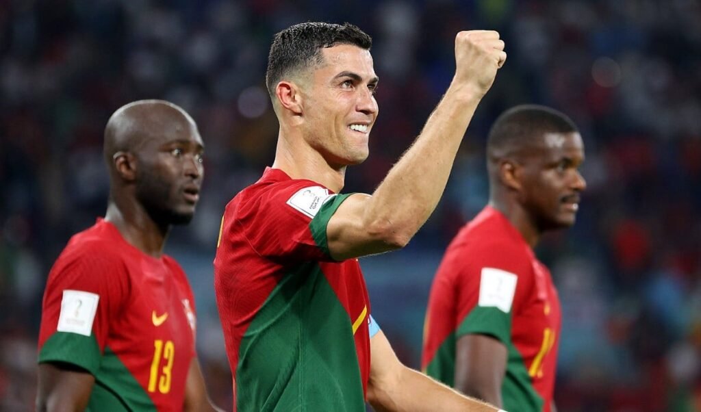 Cristiano Ronaldo ने रचा इतिहास, World Cup नॉकआउट में दागा पहला गोल, पुर्तगाल की रोमांचक जीत Cristiano Ronaldo ने रचा इतिहास, World Cup नॉकआउट में दागा पहला गोल, पुर्तगाल की रोमांचक जीत