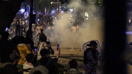 Delhi students get tear-gassed during protest: Expert shares what it is, symptoms of exposure and first-aid measures Delhi students get tear-gassed during protest: Expert shares what it is, symptoms of exposure and first-aid measures