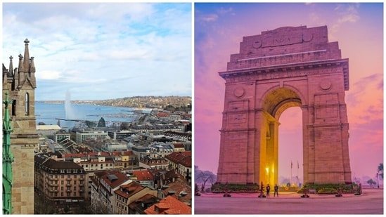 ‘Delhi world’s cheapest for date’: Deutsche report says a date in world’s expensive city Geneva would cost 5 times more ‘Delhi world’s cheapest for date’: Deutsche report says a date in world’s expensive city Geneva would cost 5 times more