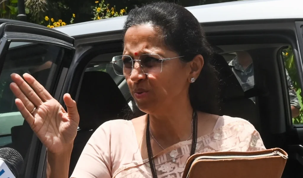 Delimitation पर Supriya Sule बोलीं, निष्पक्ष Bill है तो विरोध नहीं, पर दक्षिण का नुकसान न हो Delimitation पर Supriya Sule बोलीं, निष्पक्ष Bill है तो विरोध नहीं, पर दक्षिण का नुकसान न हो