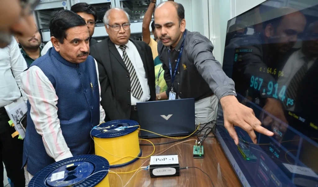 Digital Security में बड़ी क्रांति: White Rabbit Technology के साथ भारत ने लॉन्च किया अपना स्वदेशी Precision Time Network