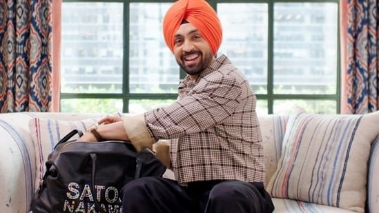 Diljit Dosanjh makes Vogue US debut, requests all to ‘bear with his English’ Diljit Dosanjh makes Vogue US debut, requests all to ‘bear with his English’