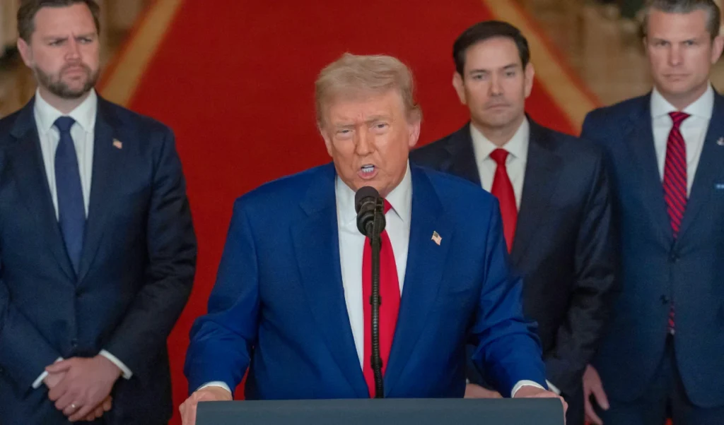Donald Trump ने सऊदी अरब के साथ परमाणु समझौते को मंजूरी दी, यूरेनियम संवर्धन की अनुमति संभव: सूत्र Donald Trump ने सऊदी अरब के साथ परमाणु समझौते को मंजूरी दी, यूरेनियम संवर्धन की अनुमति संभव: सूत्र
