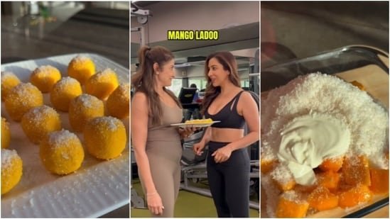 Don’t let mango season end without trying Yasmin Karachiwala’s 3-ingredient laddu recipe: Sugar-free and high-protein Don’t let mango season end without trying Yasmin Karachiwala’s 3-ingredient laddu recipe: Sugar-free and high-protein