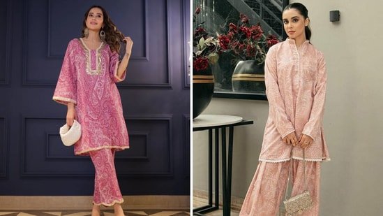 Elegant embroidered kurta sets for every occasion: Stylish picks for women Elegant embroidered kurta sets for every occasion: Stylish picks for women