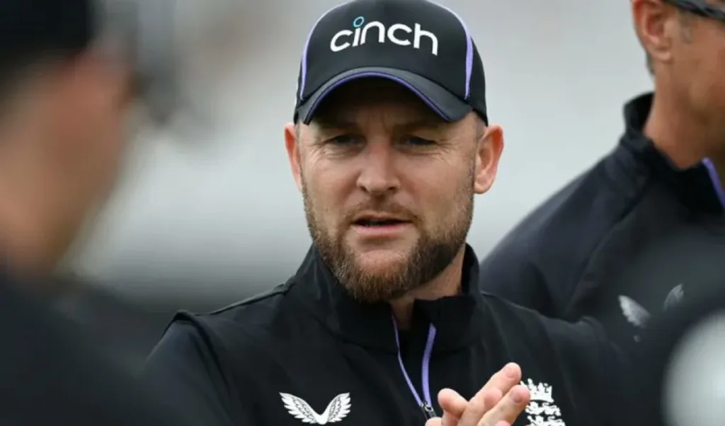 England Cricket में 'Bazball' युग का अंत, Test Team के कोच पद से Brendon McCullum की छुट्टी England Cricket में 'Bazball' युग का अंत, Test Team के कोच पद से Brendon McCullum की छुट्टी