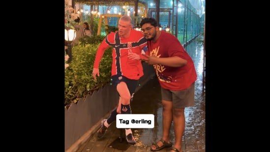 Erling Haaland responds to Mumbai man’s 20 kg weight-loss challenge Erling Haaland responds to Mumbai man’s 20 kg weight-loss challenge