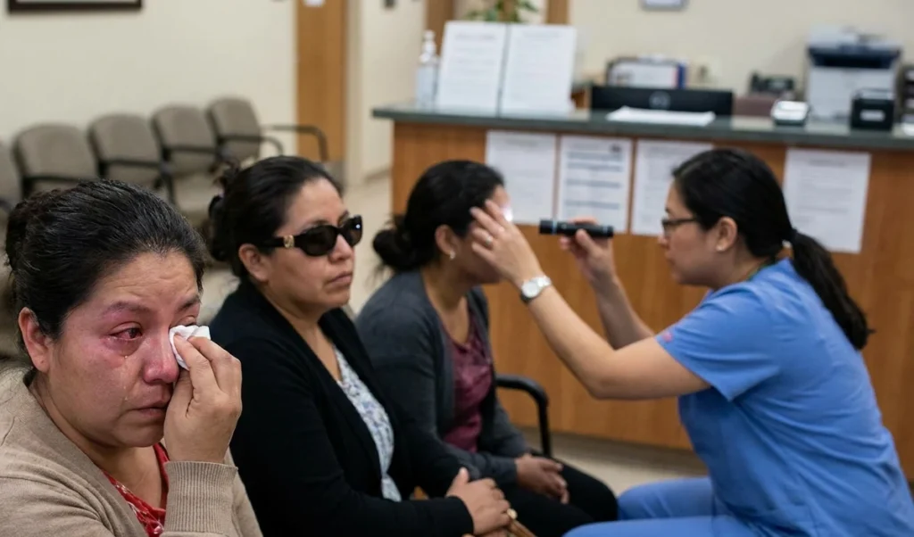 Eye Flu Cases rising: देशभर में संक्रामक आई फ्लू का तांडव, डॉक्टर्स से जानें Symptoms और जरूरी सावधानी