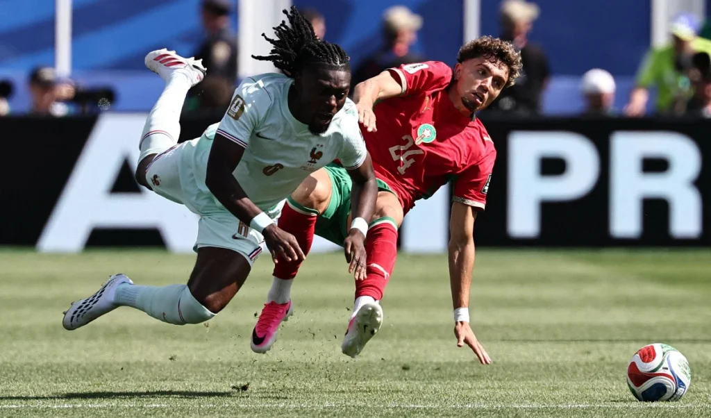 FIFA World Cup | France vs Morocco | Highlights | फ्रांस ने मोरक्को को 2-0 से हराकर सेमीफाइनल में मारी एंट्री, एम्बाप्पे ने की मेसी की बराबरी FIFA World Cup | France vs Morocco | Highlights | फ्रांस ने मोरक्को को 2-0 से हराकर सेमीफाइनल में मारी एंट्री, एम्बाप्पे ने की मेसी की बराबरी