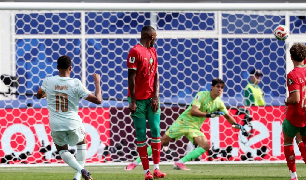 FIFA World Cup में फिर टूटा Morocco का दिल, Mbappé-Dembélé के गोल से France ने 2-0 से रौंदा FIFA World Cup में फिर टूटा Morocco का दिल, Mbappé-Dembélé के गोल से France ने 2-0 से रौंदा