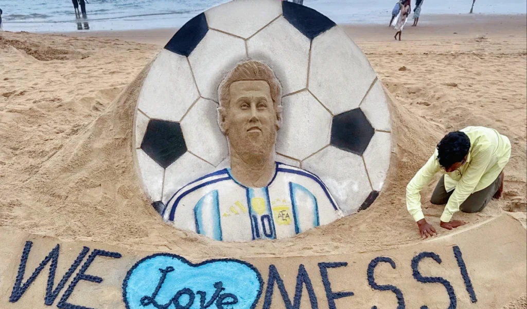 FIFA World Cup हार के बाद Messi के छलके आँसू, AFA बोला: कप्तान, आपके आँसू हमारे आँसू हैं FIFA World Cup हार के बाद Messi के छलके आँसू, AFA बोला: कप्तान, आपके आँसू हमारे आँसू हैं