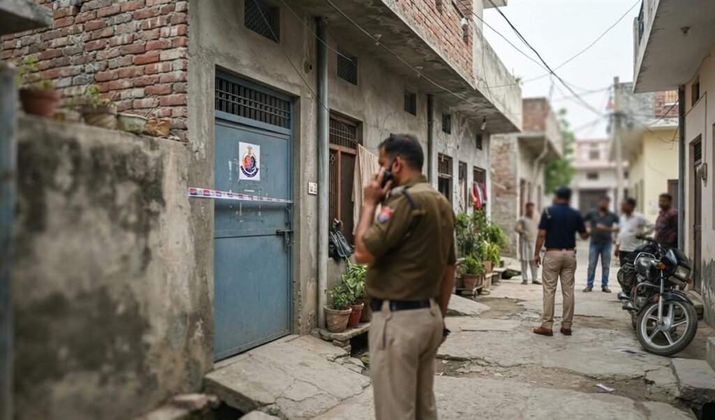 Faridabad murder: अनंगपुर में मिला पेंटर का शव, प्रेमिका के खिलाफ हत्या का मामला दर्ज