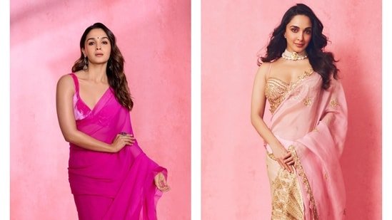 From Alia Bhatt to Kiara Advani: 5 celebrity-inspired saree looks to recreate this season From Alia Bhatt to Kiara Advani: 5 celebrity-inspired saree looks to recreate this season