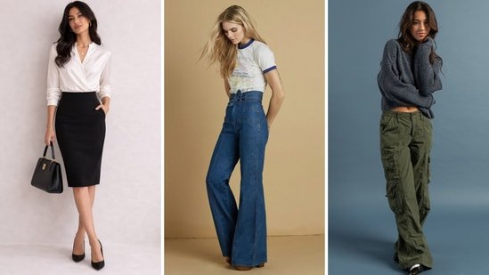 From jeans to pencil skirts: 8 types of bottom wear every woman needs in their wardrobe From jeans to pencil skirts: 8 types of bottom wear every woman needs in their wardrobe