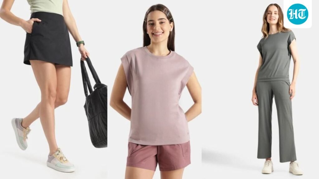 From oversized tees to skorts, 5 athleisure staples every Gen Z wardrobe needs this summer From oversized tees to skorts, 5 athleisure staples every Gen Z wardrobe needs this summer