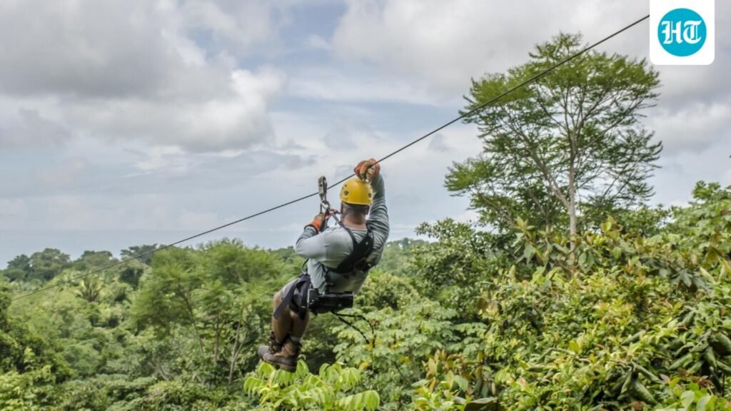 From zip lining, bungee jumping to rafting, scuba diving: Know the top adventure sports and best places to try them From zip lining, bungee jumping to rafting, scuba diving: Know the top adventure sports and best places to try them