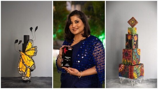 Globally acclaimed cake artist shares why bespoke luxury wedding cakes are the new royal centrepieces in Indian nuptials Globally acclaimed cake artist shares why bespoke luxury wedding cakes are the new royal centrepieces in Indian nuptials