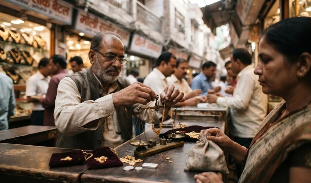 Gold Price में ₹1,000 की तेजी, दिल्ली सर्राफा बाजार में Silver Price ₹600 टूटी