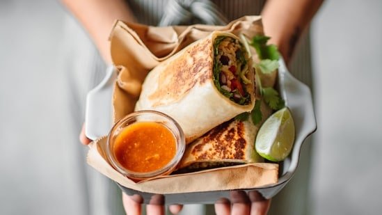 Got leftover rice and rotis from last night’s dinner? Try chef Sanjeev Kapoor’s 30-minute Indian burrito wrap recipe Got leftover rice and rotis from last night’s dinner? Try chef Sanjeev Kapoor’s 30-minute Indian burrito wrap recipe