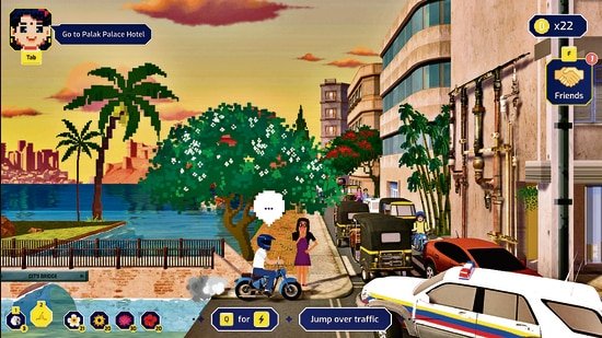 Grand quest auto: Videogames weave the chaos of India’s roads into gameplay Grand quest auto: Videogames weave the chaos of India’s roads into gameplay