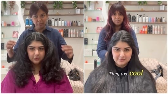 How Anshula Kapoor hid grey hair for her wedding: Not black hair dye but this hack that every bride should know How Anshula Kapoor hid grey hair for her wedding: Not black hair dye but this hack that every bride should know