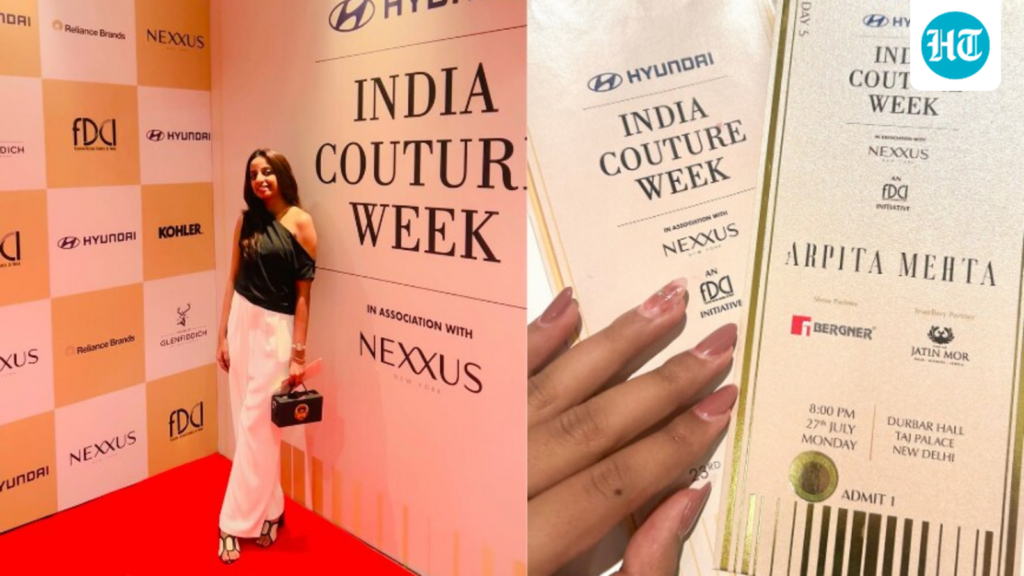 I wore an off-shoulder top and white trousers to India Couture Week: Here’s how you can recreate the look I wore an off-shoulder top and white trousers to India Couture Week: Here’s how you can recreate the look