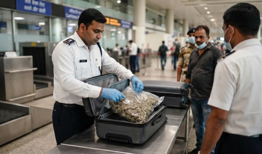 IGI Airport: Bangkok से 2.14 किलो ‘हाइड्रोपोनिक’ गांजा ला रहे 2 भारतीय गिरफ्तार