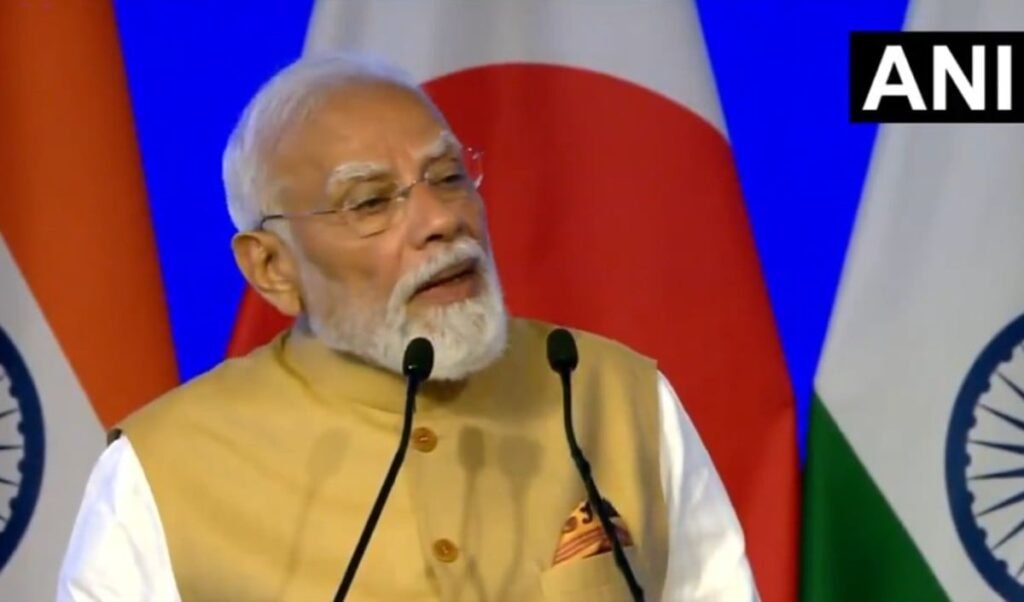 India Japan Forum: PM Modi का बड़ा लक्ष्य, 10 ट्रिलियन Yen के निवेश से दोगुनी होंगी कंपनियां India Japan Forum: PM Modi का बड़ा लक्ष्य, 10 ट्रिलियन Yen के निवेश से दोगुनी होंगी कंपनियां