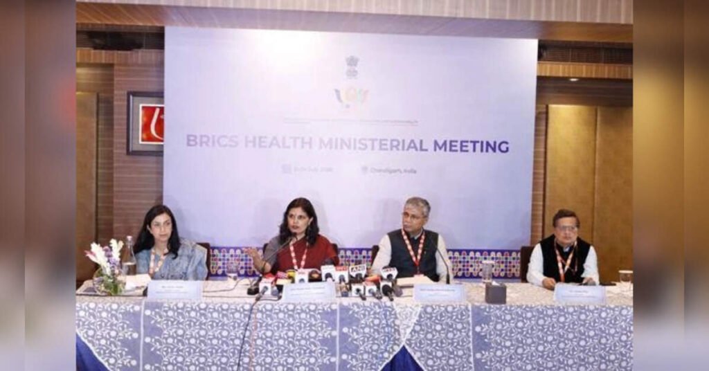 India to Host 16th BRICS Health Ministers’ Meeting in Chandigarh, ETHealthworld India to Host 16th BRICS Health Ministers’ Meeting in Chandigarh, ETHealthworld