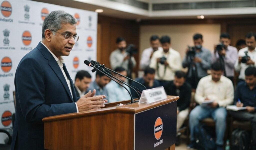 Indian Oil को पहली तिमाही में 2,661.37 करोड़ रुपये का शुद्ध घाटा हुआ Indian Oil को पहली तिमाही में 2,661.37 करोड़ रुपये का शुद्ध घाटा हुआ