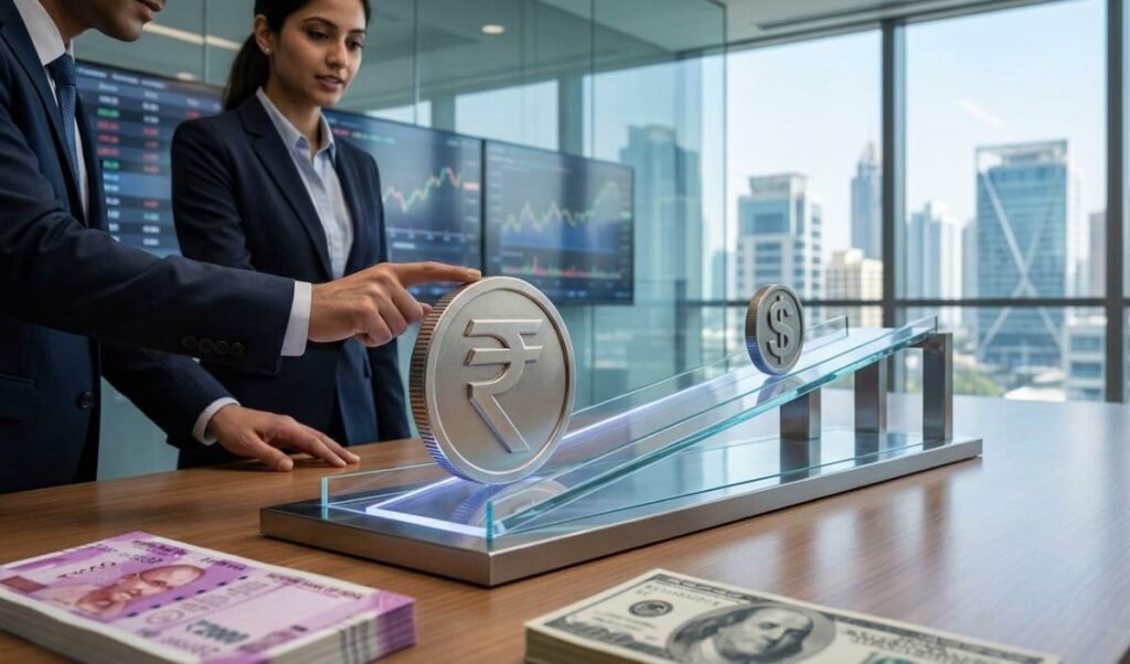 Indian Rupee की दमदार शुरुआत, Dollar के मुकाबले 19 पैसे मजबूत, Share Market में भी बहार Indian Rupee की दमदार शुरुआत, Dollar के मुकाबले 19 पैसे मजबूत, Share Market में भी बहार