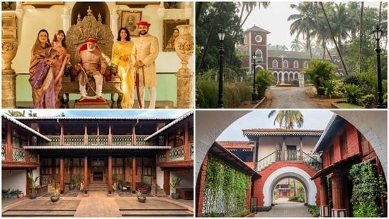 Inside 270-year-old Sawantwadi Palace that blends European architecture and Maratha craftsmanship: One night stay costs… Inside 270-year-old Sawantwadi Palace that blends European architecture and Maratha craftsmanship: One night stay costs…