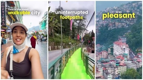 Inside the ‘most walkable city in India’: Elevated walkways, ₹1k fine for honking unnecessarily to women safety Inside the ‘most walkable city in India’: Elevated walkways, ₹1k fine for honking unnecessarily to women safety