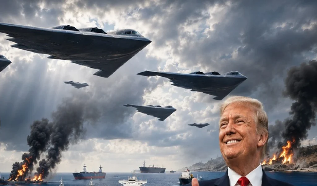 Iran पर कहर बनकर टूटेगा America? फिर से निकाल दिया अपना ब्रह्मास्त्र Iran पर कहर बनकर टूटेगा America? फिर से निकाल दिया अपना ब्रह्मास्त्र