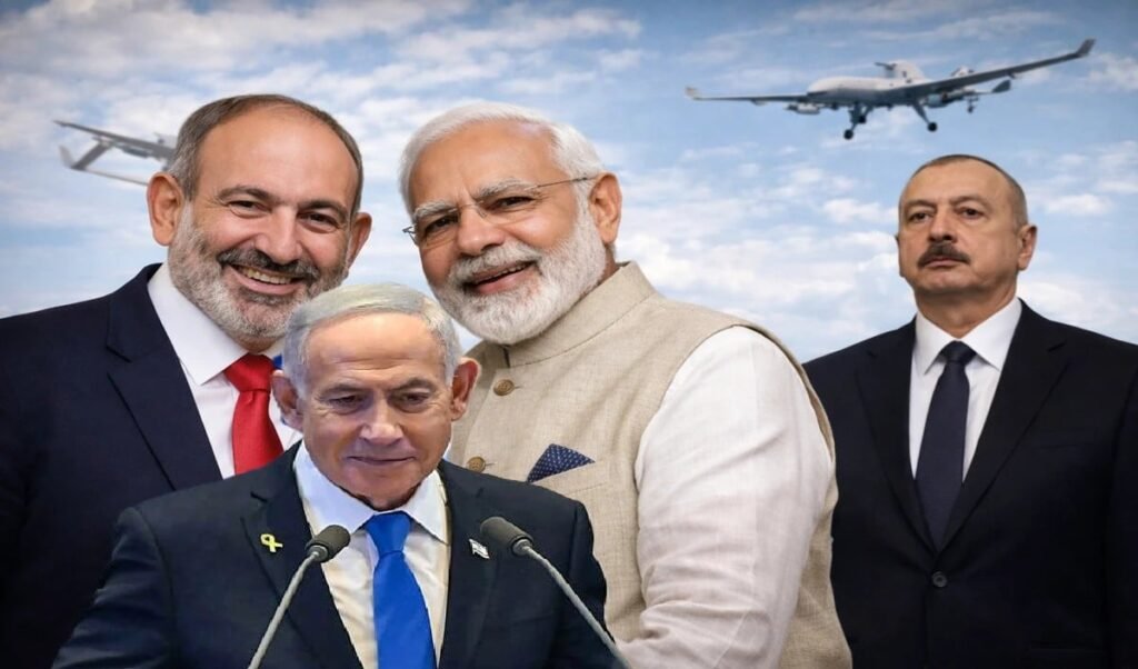 Israel ने निभाई यारी, भारत गदगद, अजरबैजान हैरान! Israel ने निभाई यारी, भारत गदगद, अजरबैजान हैरान!