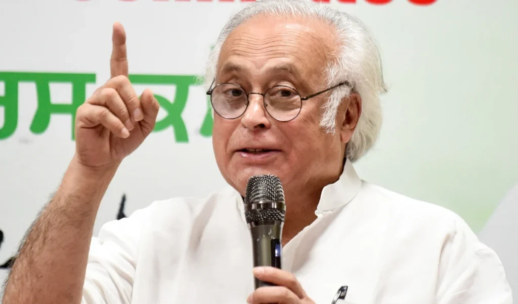 Jairam Ramesh का केंद्र पर बड़ा हमला, कहा- 4.38% पहुंची Retail Inflation ने आम जनता की कमर तोड़ दी Jairam Ramesh का केंद्र पर बड़ा हमला, कहा- 4.38% पहुंची Retail Inflation ने आम जनता की कमर तोड़ दी