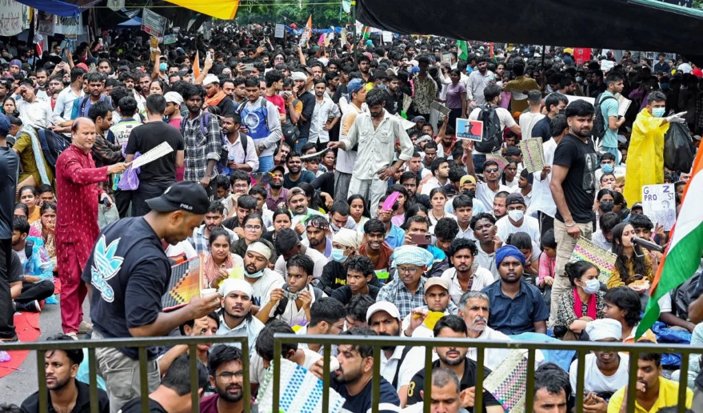 Jantar Mantar Protest: Delhi Govt का बड़ा फैसला, प्रदर्शनकारी छात्र होंगे रिहा Jantar Mantar Protest: Delhi Govt का बड़ा फैसला, प्रदर्शनकारी छात्र होंगे रिहा