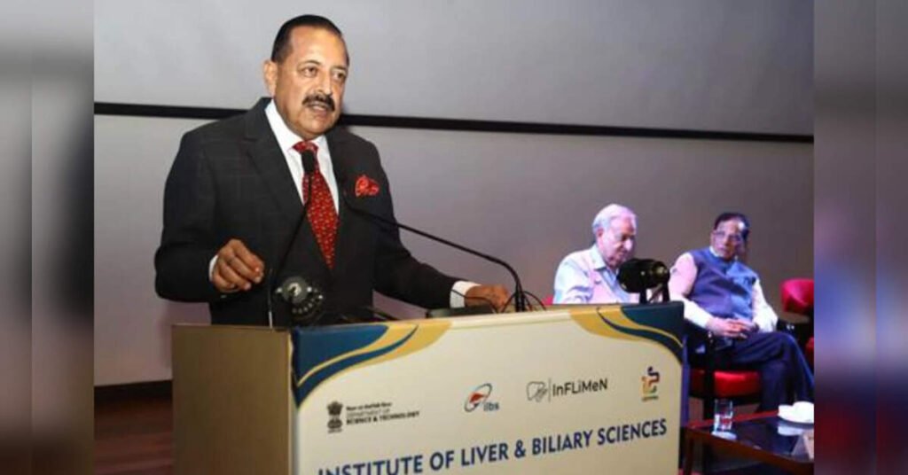 Jitendra Singh Launches Cutting-Edge Cell Therapy Facility at ILBS to Combat Metabolic Diseases, ETHealthworld