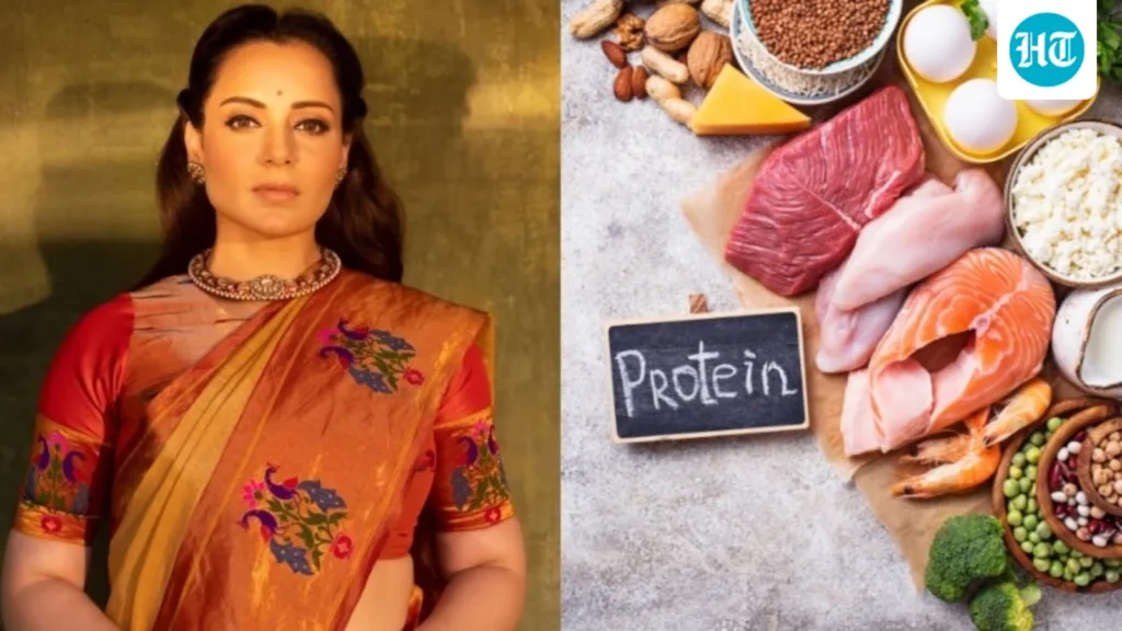 Kangana Ranaut’s ‘too much protein makes you dumb’ claim gets fact-checked by health experts