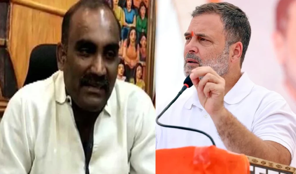 Karnataka MLA Yashpal Suvarna के खिलाफ FIR, राहुल गांधी पर की आपत्तिजनक टिप्पणी और दी Babri Masjid जैसी धमकी Karnataka MLA Yashpal Suvarna के खिलाफ FIR, राहुल गांधी पर की आपत्तिजनक टिप्पणी और दी Babri Masjid जैसी धमकी